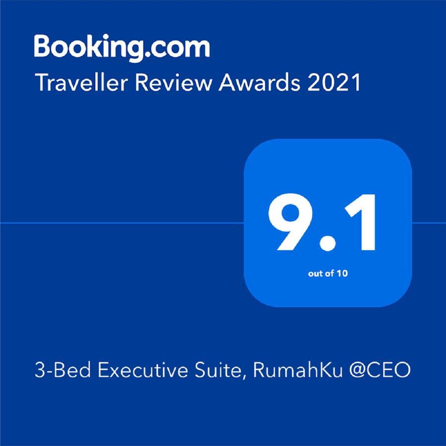 3-Bed Executive Suite, Rumahku @Ceo Bayan Lepas Εξωτερικό φωτογραφία